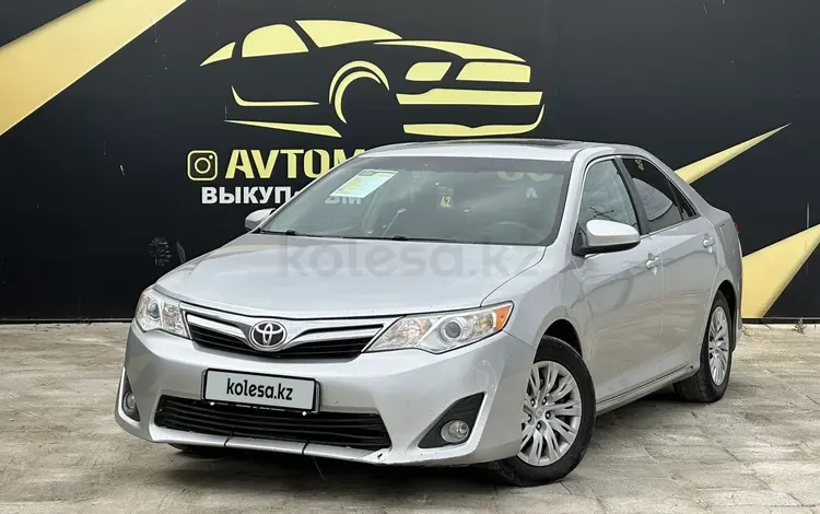 Toyota Camry 2012 года за 7 800 000 тг. в Атырау