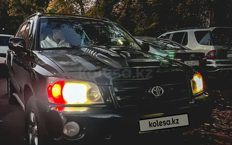 Toyota Highlander 2003 года за 6 000 000 тг. в Алматы