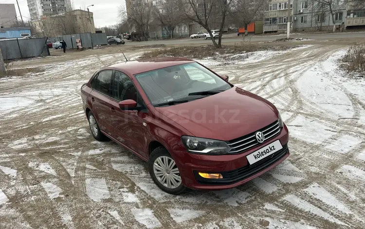 Volkswagen Polo 2015 года за 4 800 000 тг. в Актобе