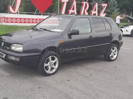 Volkswagen Golf 1992 года за 1 400 000 тг. в Тараз – фото 3