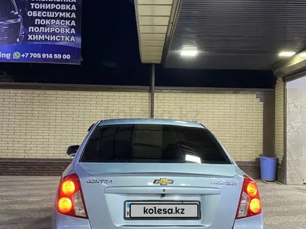 Daewoo Gentra 2014 года за 3 600 000 тг. в Шымкент – фото 6