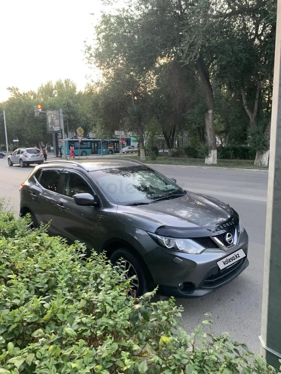 Nissan Qashqai, 2014