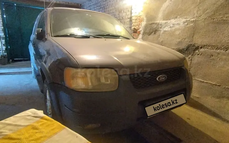 Ford Escape 2001 годаүшін4 500 000 тг. в Усть-Каменогорск