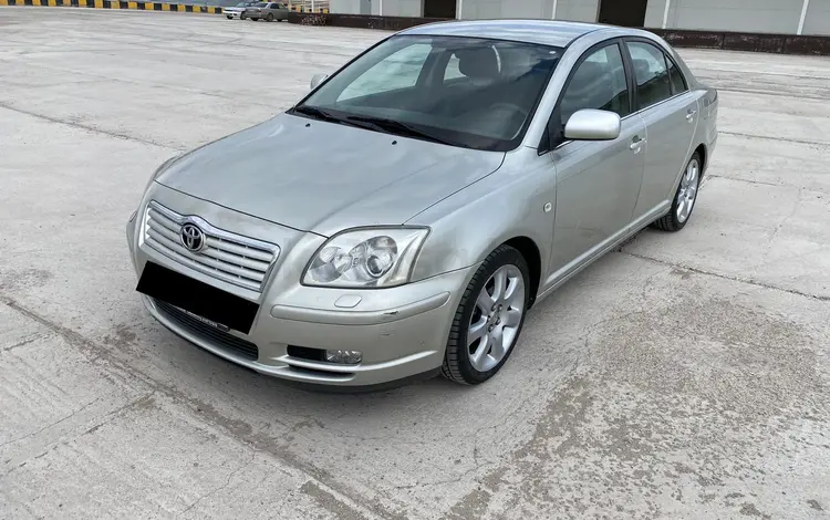 Toyota Avensis 2003 годаүшін4 300 000 тг. в Караганда