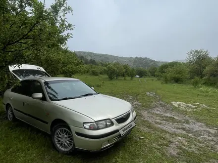 Mazda 626 1999 года за 2 000 000 тг. в Туркестан – фото 3
