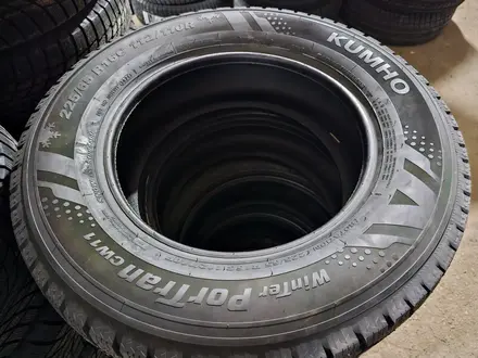 225/65R16C KUMHO CW11 ШИП КОРЕЯ 2024год за 55 000 тг. в Алматы – фото 8