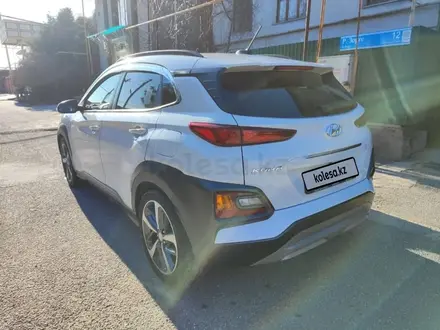 Hyundai Kona 2018 года за 9 600 000 тг. в Шымкент – фото 12