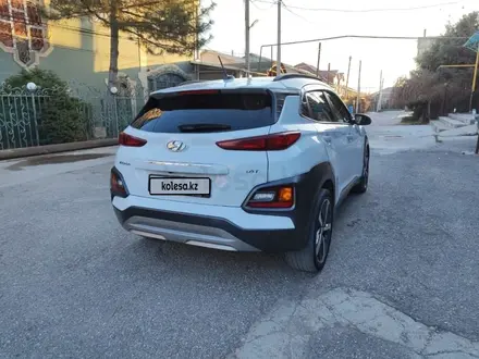 Hyundai Kona 2018 года за 9 600 000 тг. в Шымкент – фото 3