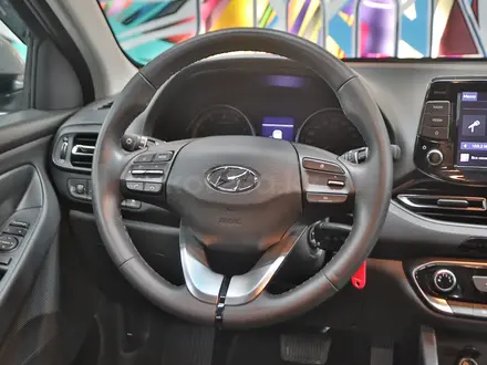 Hyundai i30 2023 года за 9 290 000 тг. в Алматы – фото 9