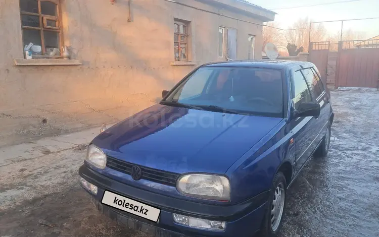 Volkswagen Golf 1994 годаfor1 555 555 тг. в Шымкент