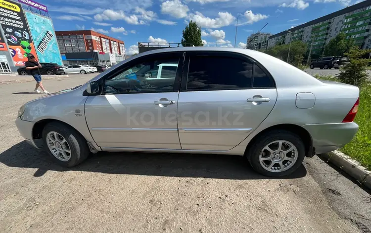 Toyota Corolla 2002 года за 2 800 000 тг. в Уральск