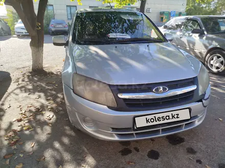 ВАЗ (Lada) Granta 2190 2013 года за 1 700 000 тг. в Сарыагаш