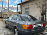 Audi 80 1989 года за 900 000 тг. в Туркестан – фото 5