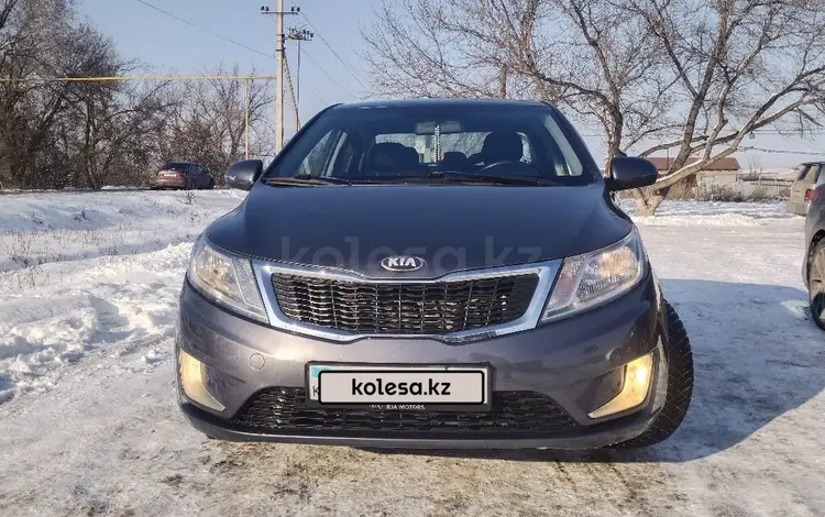 Kia Rio 2013 годаүшін5 100 000 тг. в Каскелен