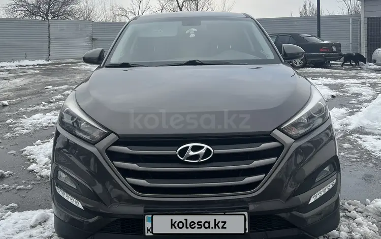 Hyundai Tucson 2018 года за 11 000 000 тг. в Алматы