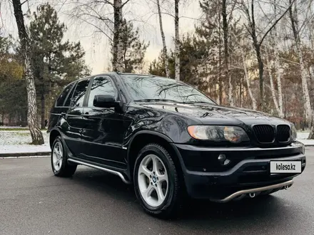 BMW X5 2003 года за 6 000 000 тг. в Алматы