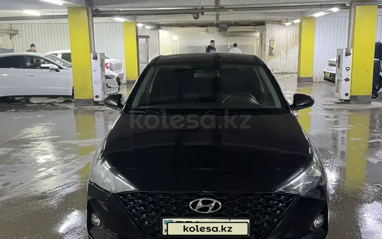 Hyundai Accent 2021 года за 6 900 000 тг. в Астана