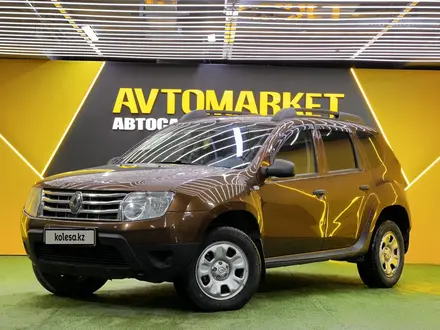 Renault Duster 2013 года за 4 800 000 тг. в Астана