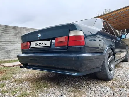 BMW 520 1990 года за 2 000 000 тг. в Тараз – фото 13