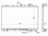 Радиатор двигателяүшін28 200 тг. в Астана