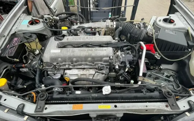 Двигатель на nissan за 275 000 тг. в Алматы