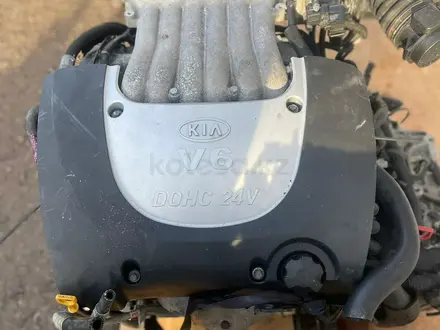 Каропка автомат Хуйндай Киа обем 2,7 за 250 000 тг. в Астана – фото 4