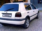 Volkswagen Golf 1993 годаfor1 500 000 тг. в Жаркент – фото 3