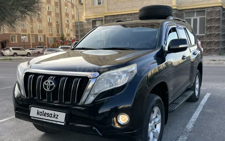 Toyota Land Cruiser Prado 2013 года за 15 500 000 тг. в Актау