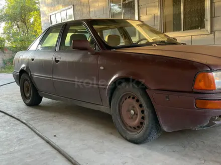 Audi 80 1992 года за 750 000 тг. в Кордай – фото 2