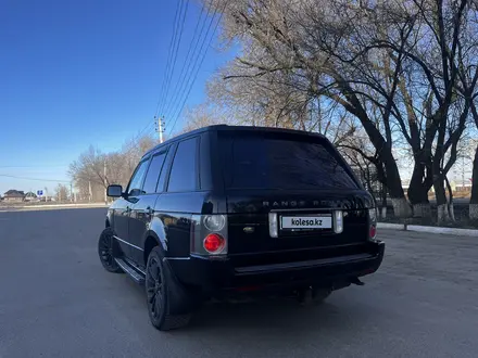 Land Rover Range Rover 2006 года за 7 200 000 тг. в Алматы – фото 9