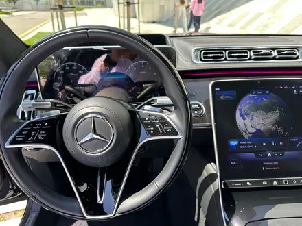 Mercedes-Benz S 580 2023 года за 85 000 000 тг. в Алматы – фото 10