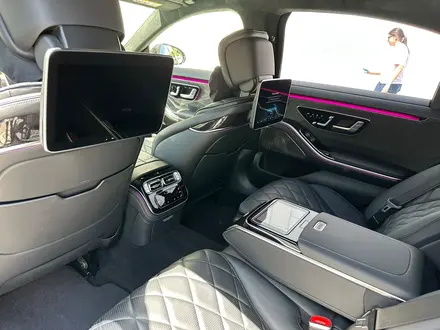 Mercedes-Benz S 580 2023 года за 85 000 000 тг. в Алматы – фото 11