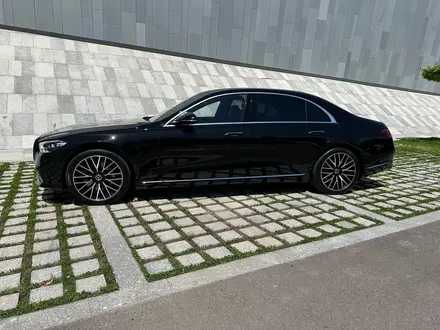 Mercedes-Benz S 580 2023 года за 85 000 000 тг. в Алматы