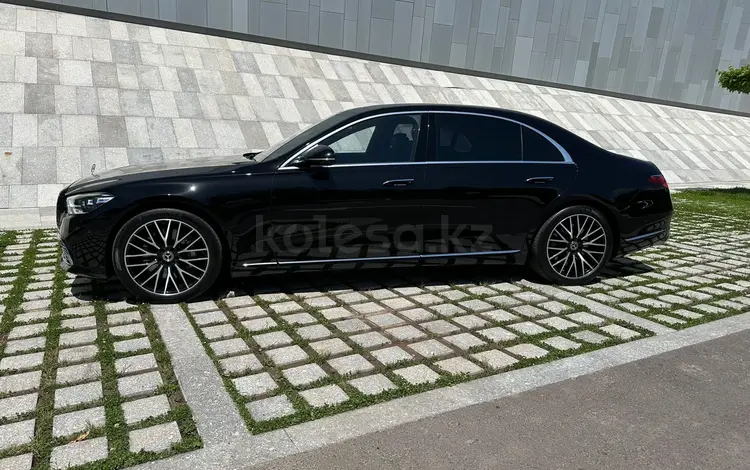 Mercedes-Benz S 580 2023 годаүшін85 000 000 тг. в Алматы