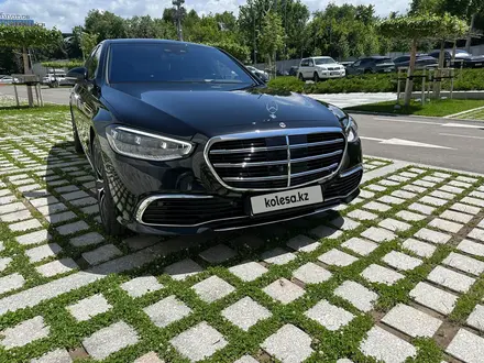 Mercedes-Benz S 580 2023 года за 85 000 000 тг. в Алматы – фото 2
