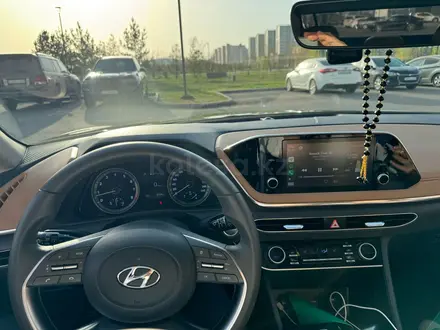 Hyundai Sonata 2023 года за 13 500 000 тг. в Астана – фото 9