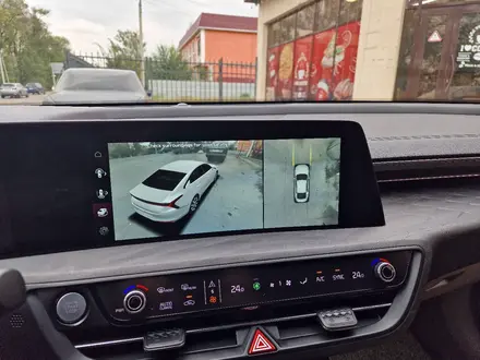 Kia K8 2021 года за 15 000 000 тг. в Алматы – фото 8