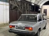 ВАЗ (Lada) 2107 2011 годаүшін1 750 000 тг. в Аральск – фото 4