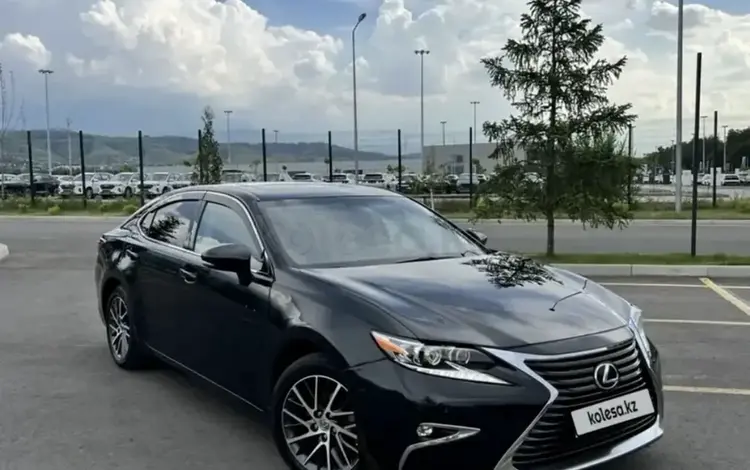 Lexus ES 250 2016 годаүшін15 000 000 тг. в Алматы