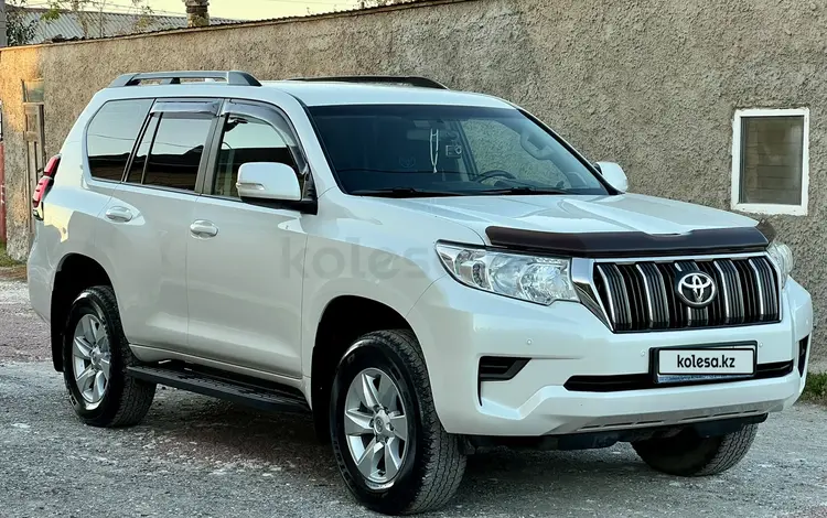 Toyota Land Cruiser Prado 2019 годаүшін20 500 000 тг. в Алматы
