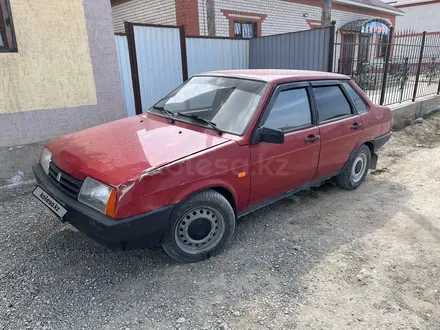 ВАЗ (Lada) 21099 1997 года за 600 000 тг. в Кызылорда – фото 13