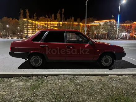 ВАЗ (Lada) 21099 1997 года за 600 000 тг. в Кызылорда – фото 2