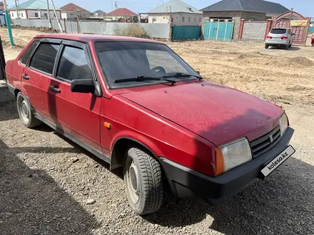 ВАЗ (Lada) 21099 1997 года за 600 000 тг. в Кызылорда – фото 9