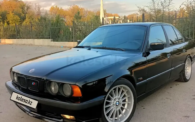 BMW 525 1994 годаүшін2 900 000 тг. в Алматы