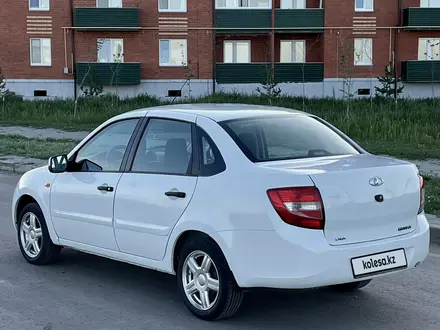 ВАЗ (Lada) Granta 2190 2014 года за 2 800 000 тг. в Костанай – фото 3