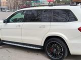 Mercedes-Benz GLS 63 AMG 2017 года за 33 800 000 тг. в Алматы – фото 3