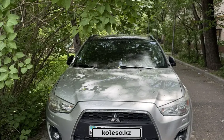 Mitsubishi ASX 2012 года за 5 500 000 тг. в Алматы