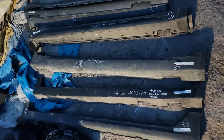 Порог правый хундай крета за 60 000 тг. в Шымкент