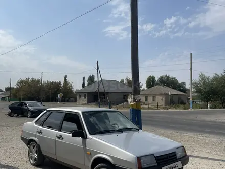 ВАЗ (Lada) 21099 2003 года за 1 200 000 тг. в Тараз – фото 3