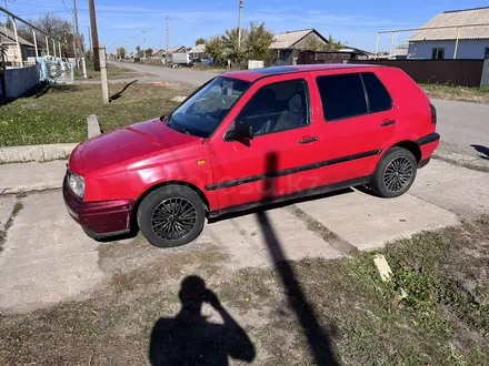 Volkswagen Golf 1995 года за 1 200 000 тг. в Костанай – фото 5